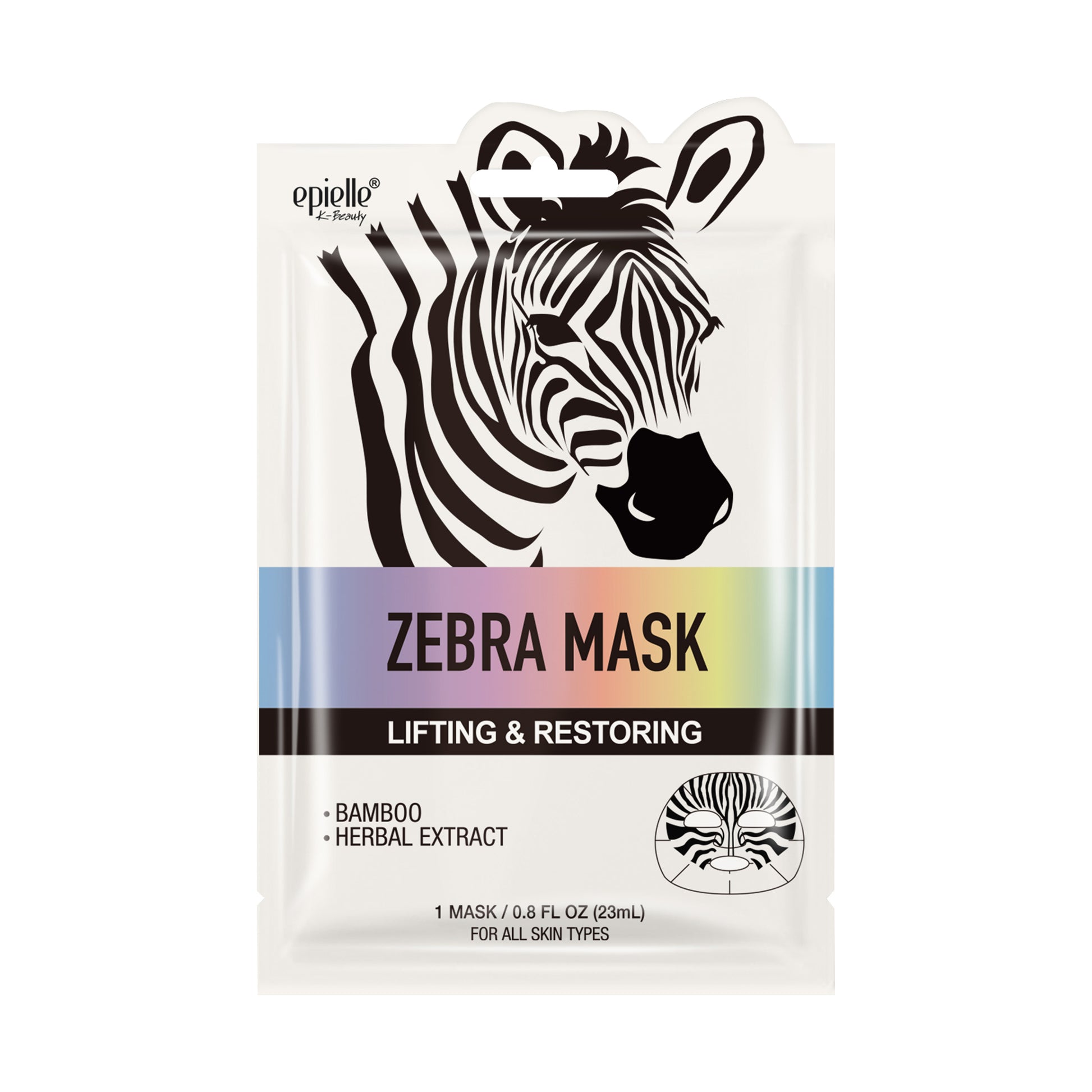 epielle zebra mask