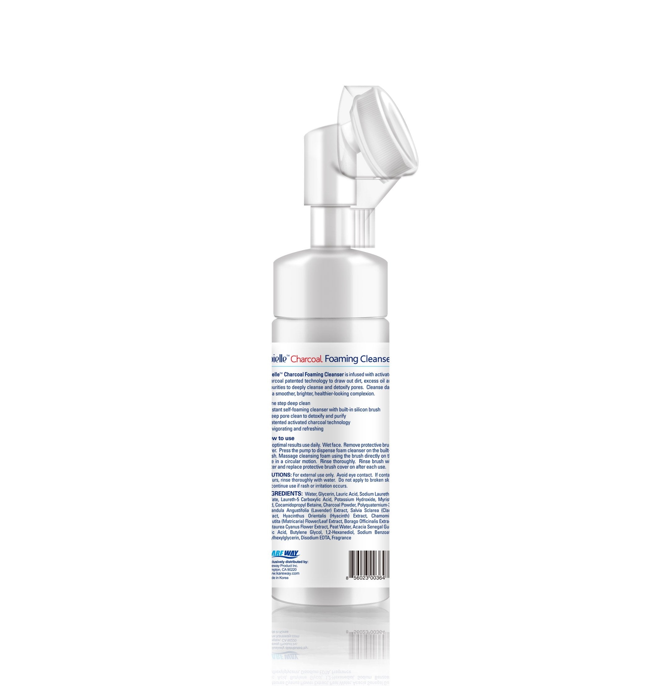 Charcoal Foaming Cleanser