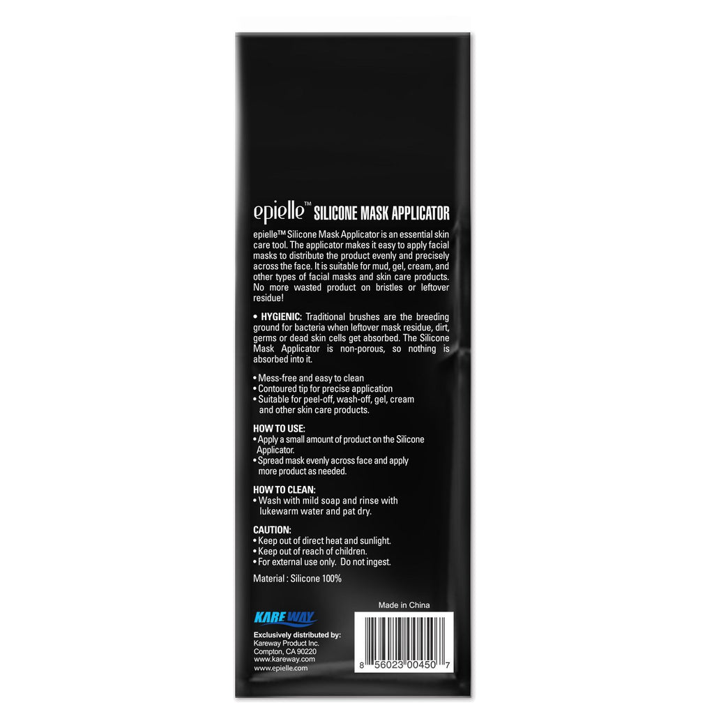 epielle® Brush Applicator Mask | Silicone 1ct –