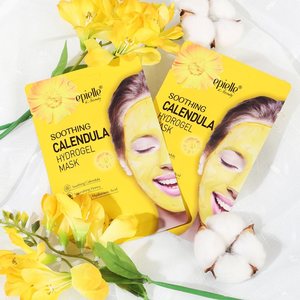 Calendula Hydrogel Mask | Calendula, Honey, Hyaluronic Acid – epielle®