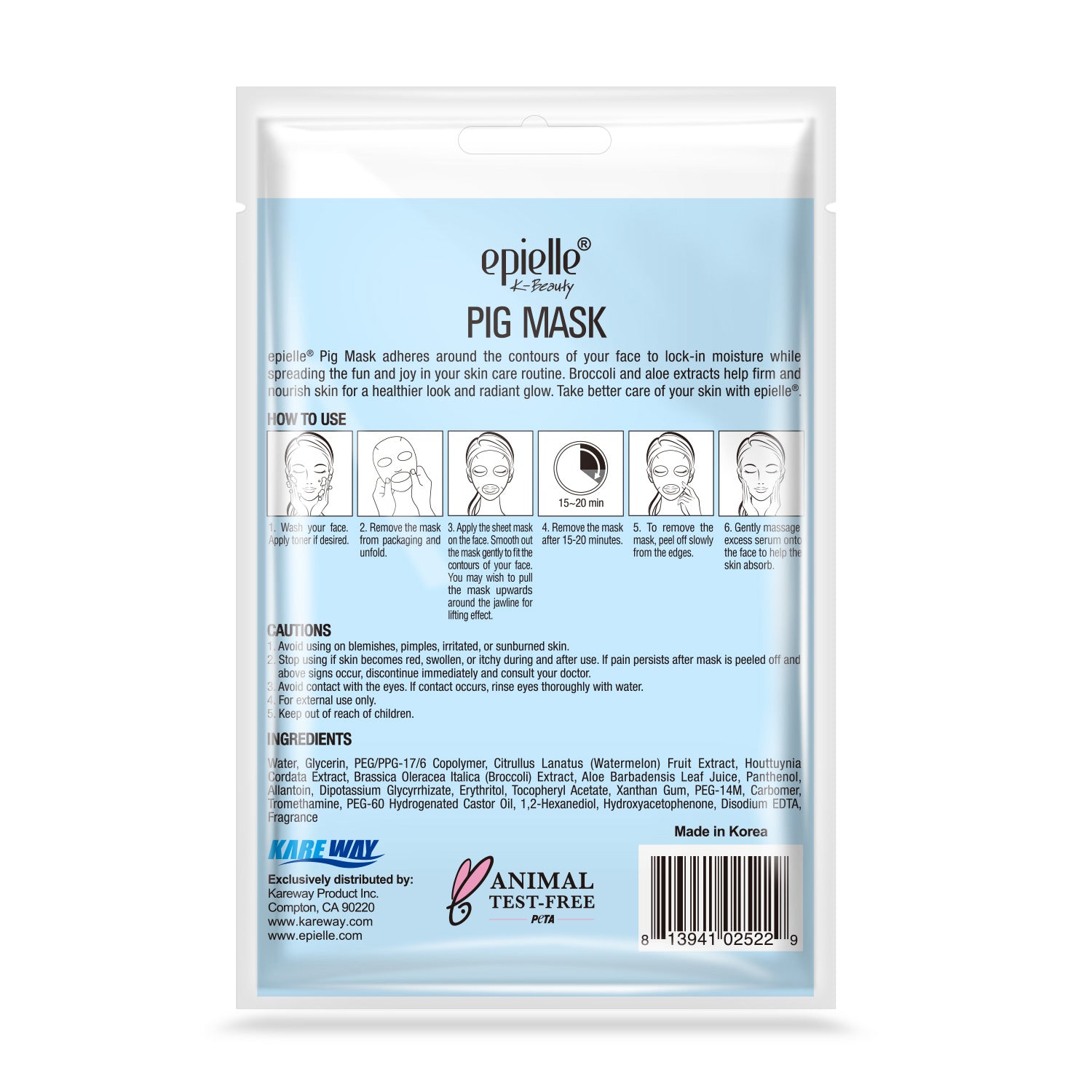 epielle pig mask