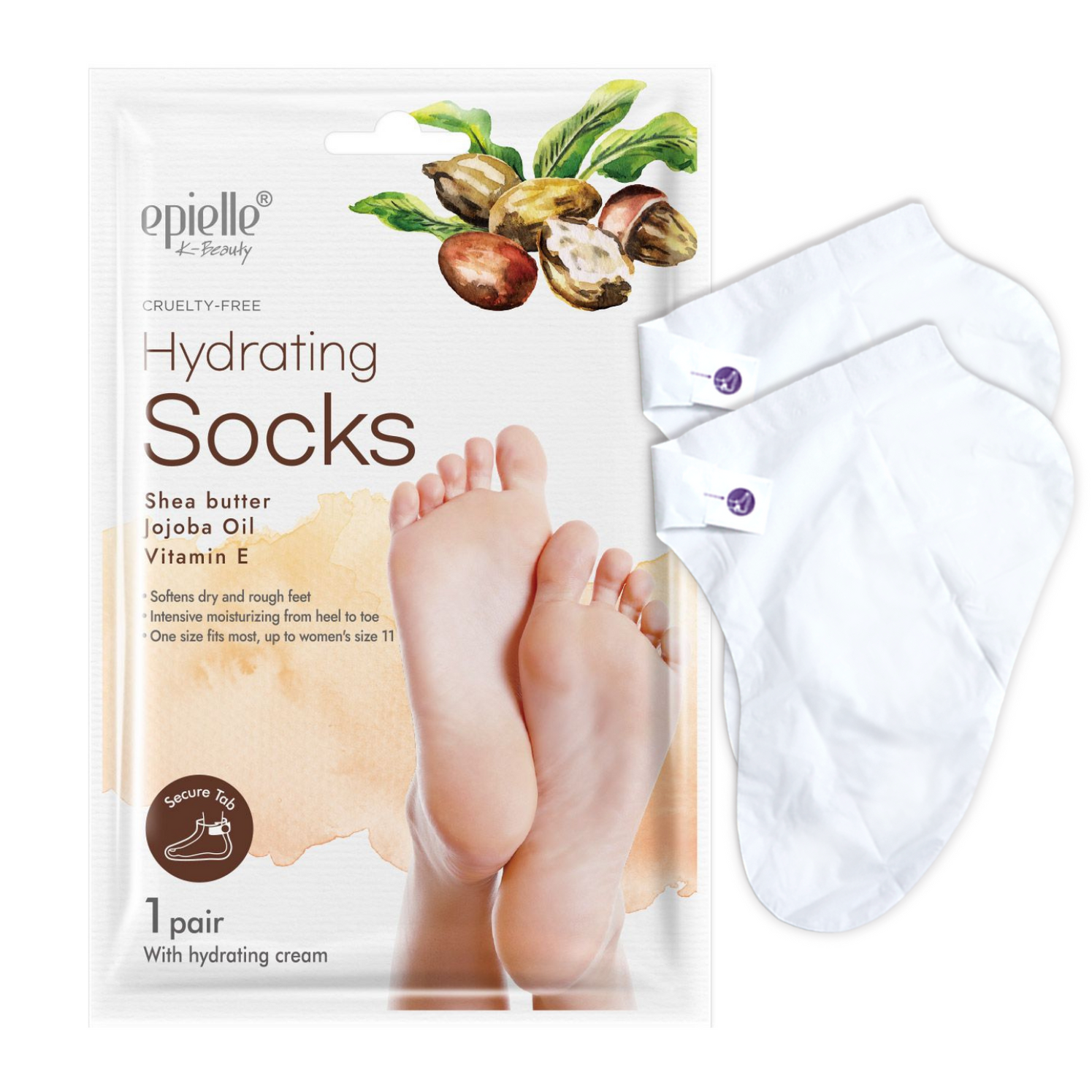 Hydrating Socks epielle®