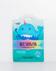 Marine Blue Narwhal Character Sheet Mask