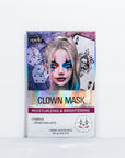 Halloween Clown Character Facial Sheet Mask