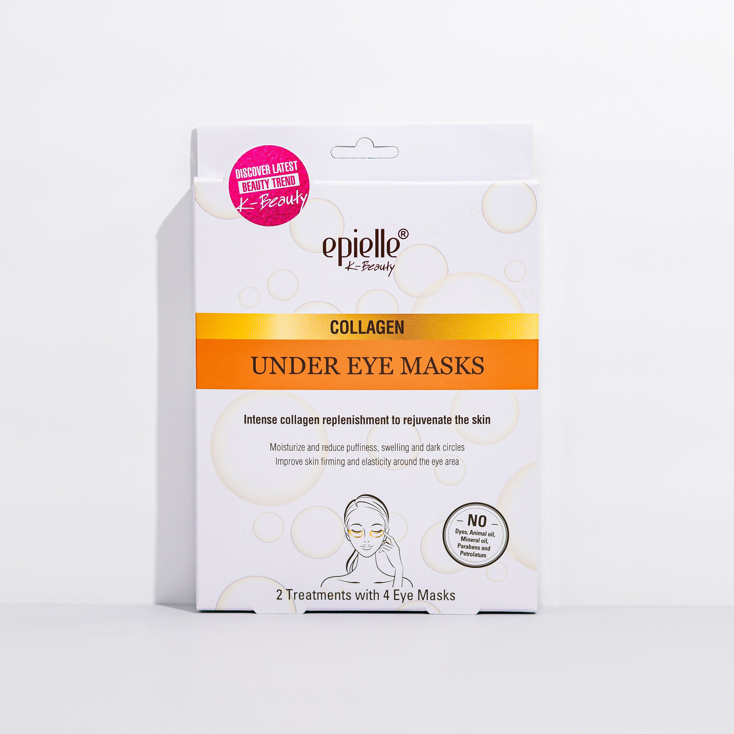 Collagen Under Eye Mask | 2ct