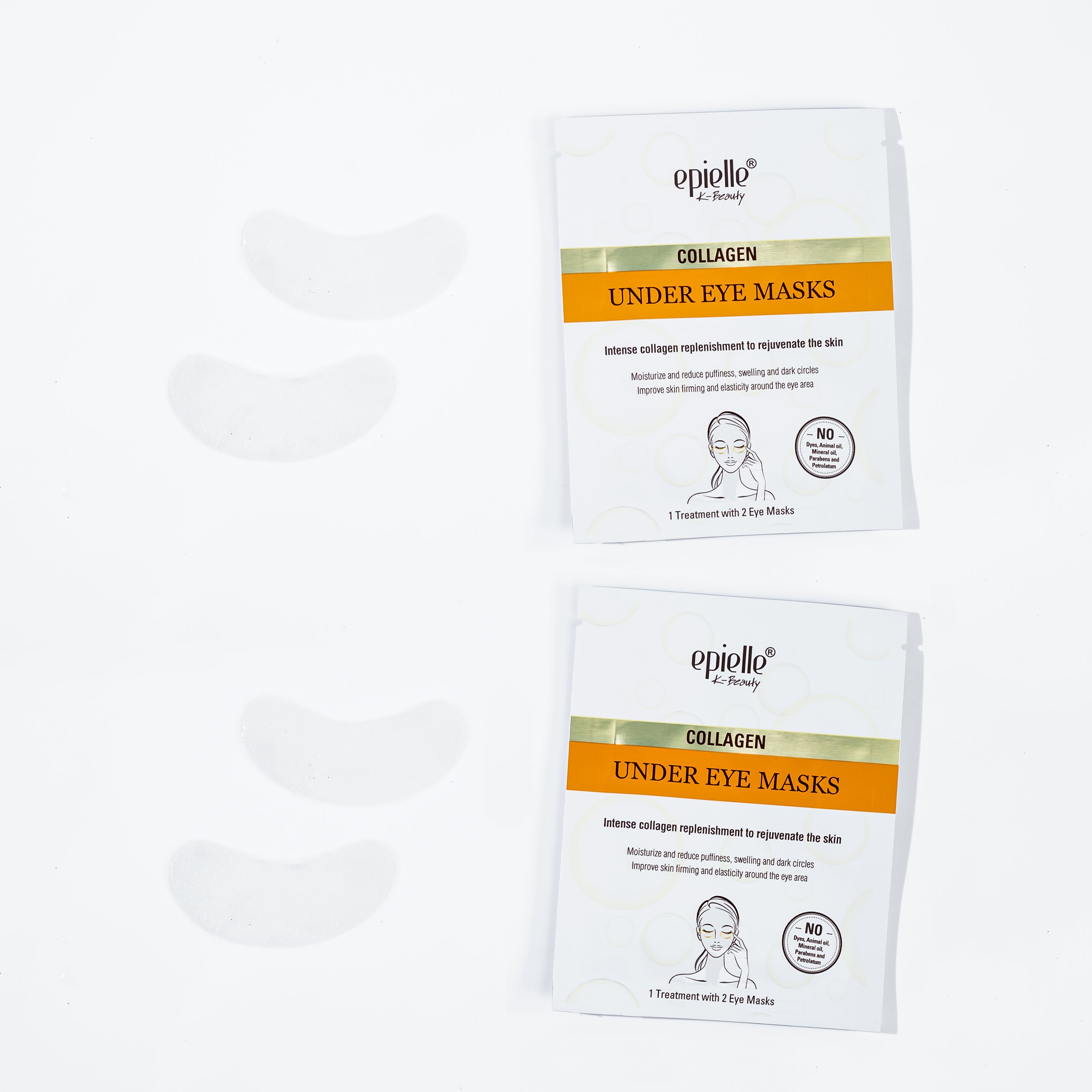Collagen Under Eye Mask | 2ct