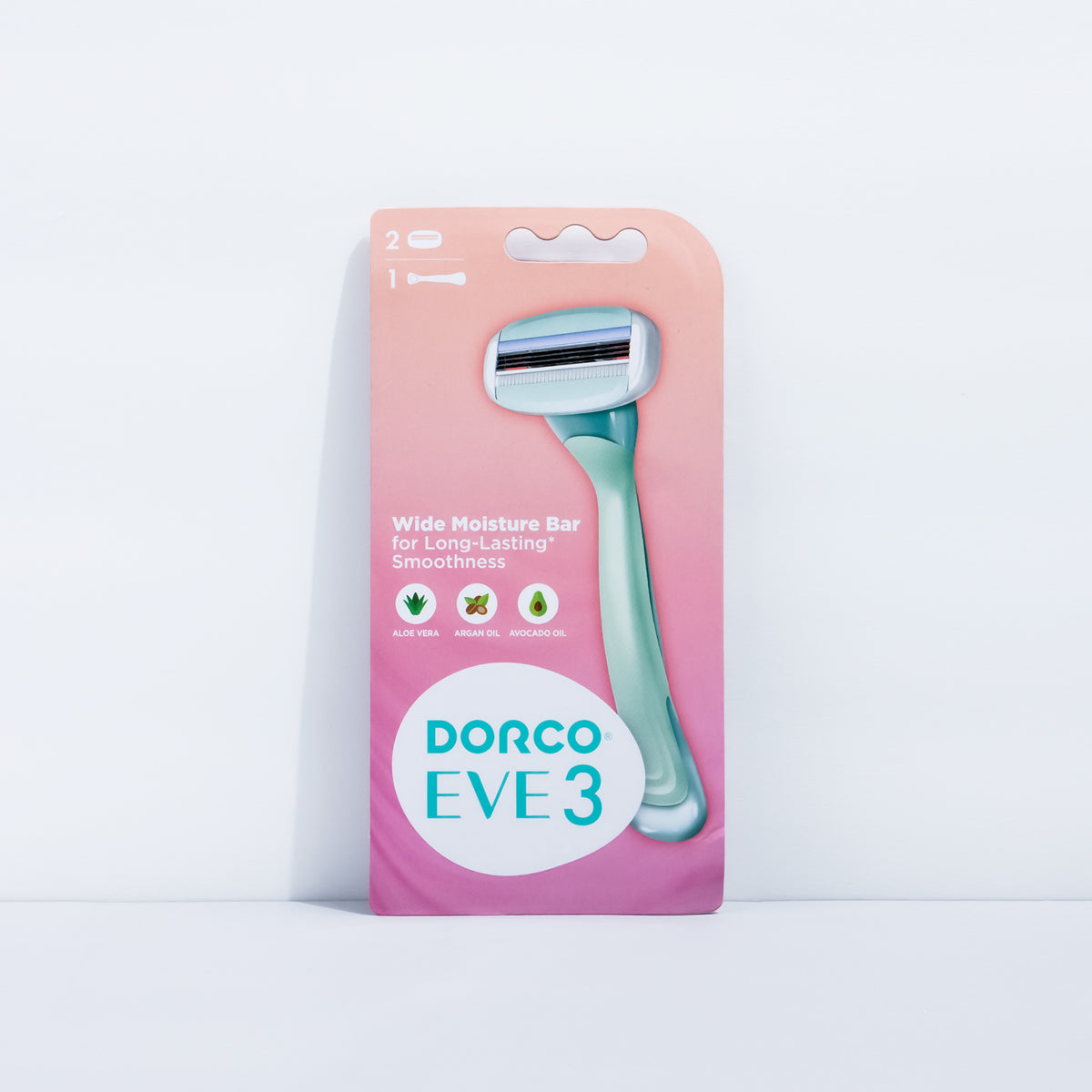 Dorco EVE 3 Disposable Razors for Women, 3ct – Tinkle USA