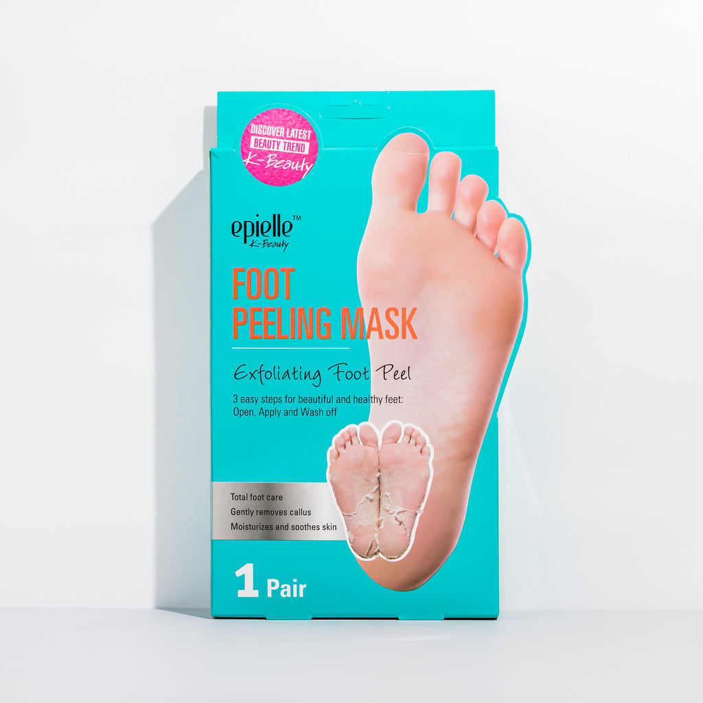 Foot Peel 3 Pair/box, Exfoliator Peel Off Calluses Dead Skin
