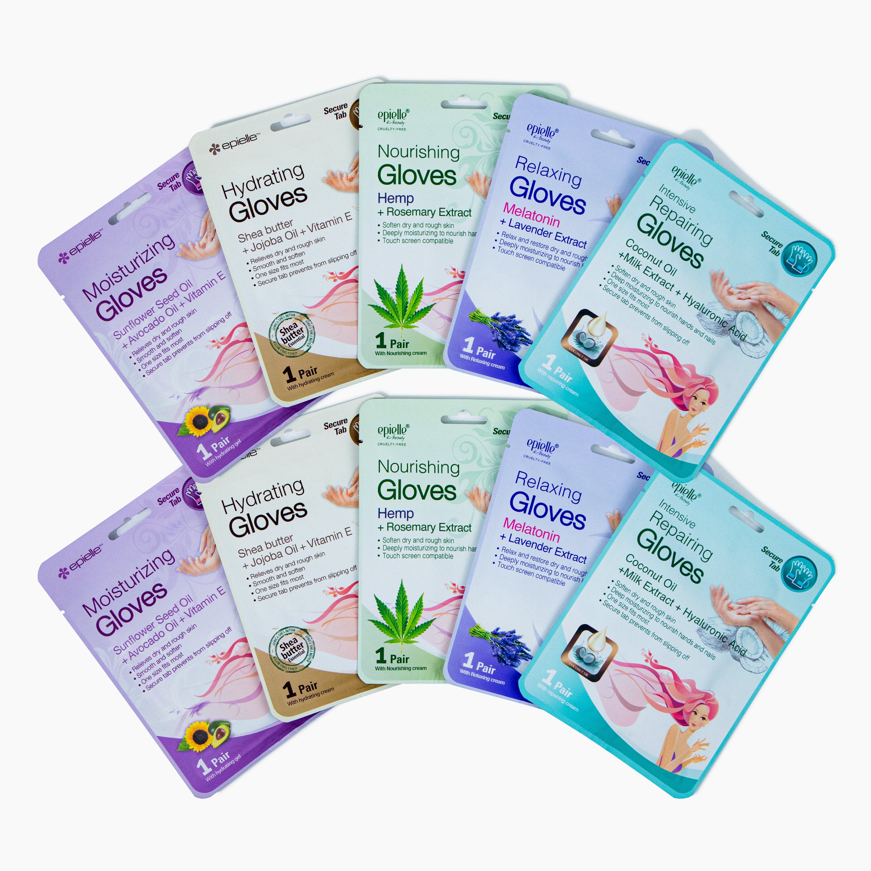 Hand Mask Collection V1 | 5 Pack or 10 Pack
