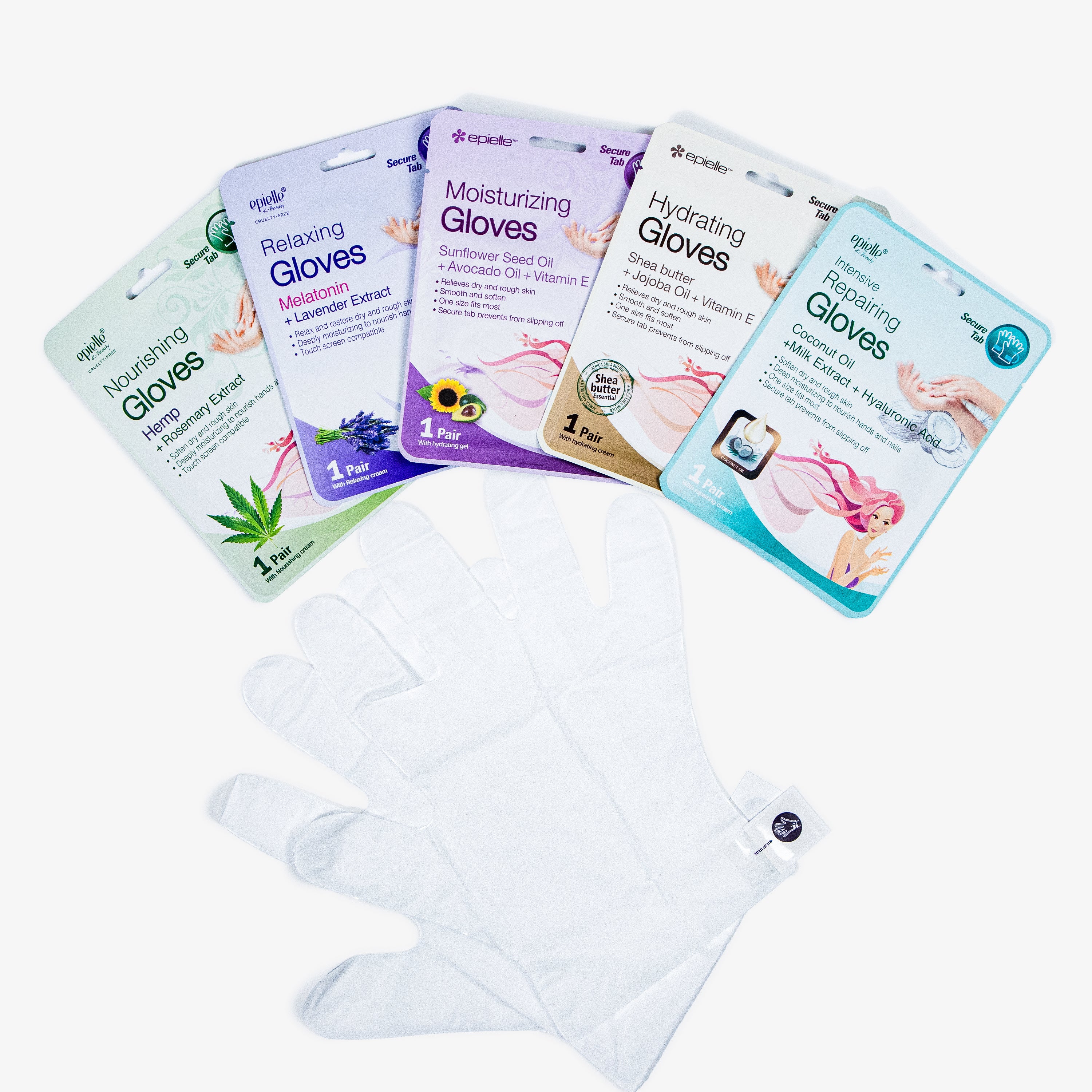 Hand Mask Collection V1 | 5 Pack or 10 Pack