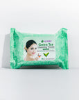 Green Tea Facial Cleansing Tissues | 30ct