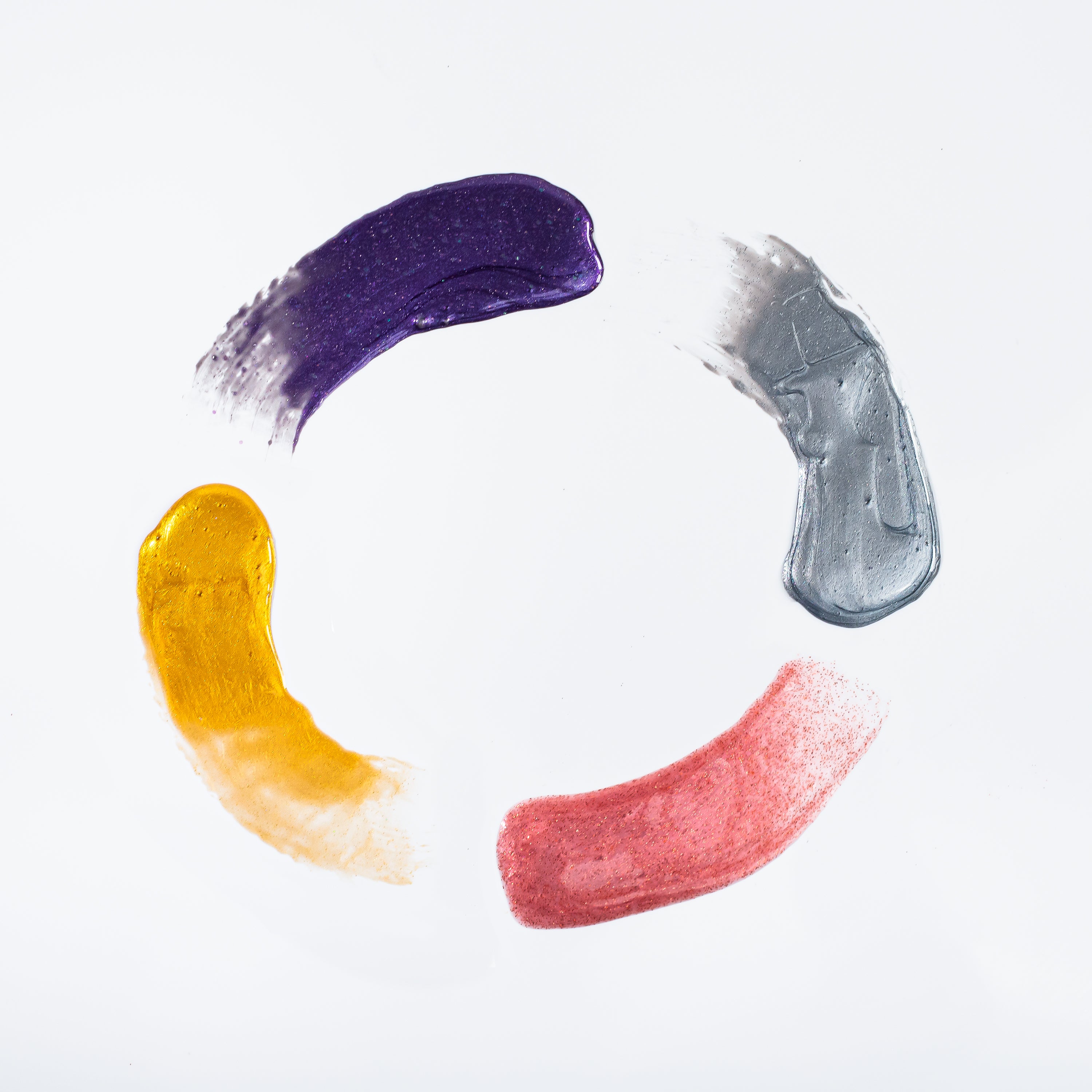 Assorted Hologram Peel-off Masks | 4pk