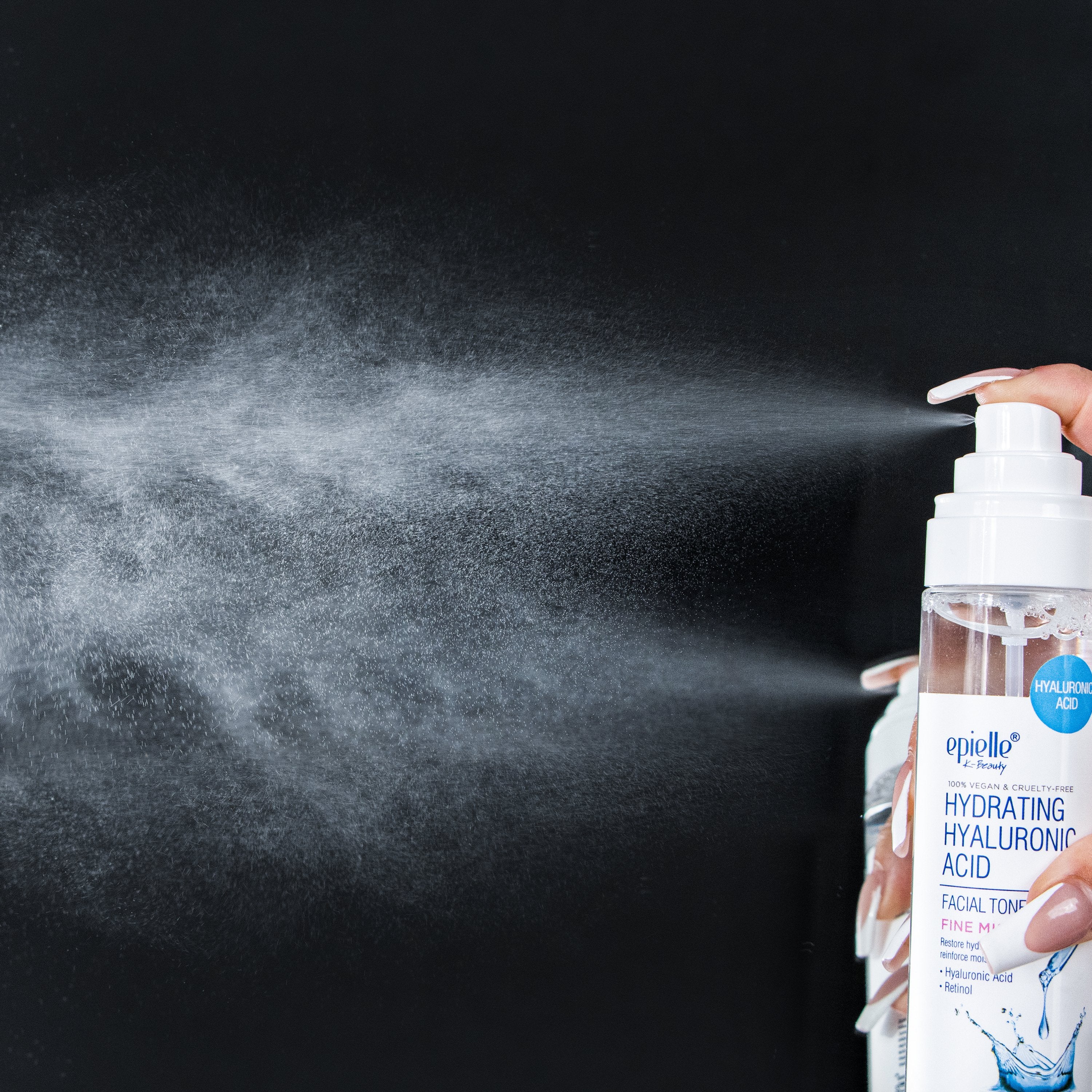 Hydrating Duo | Hyaluronic Acid Facial Toner Mist + Hyaluronic Acid Serum