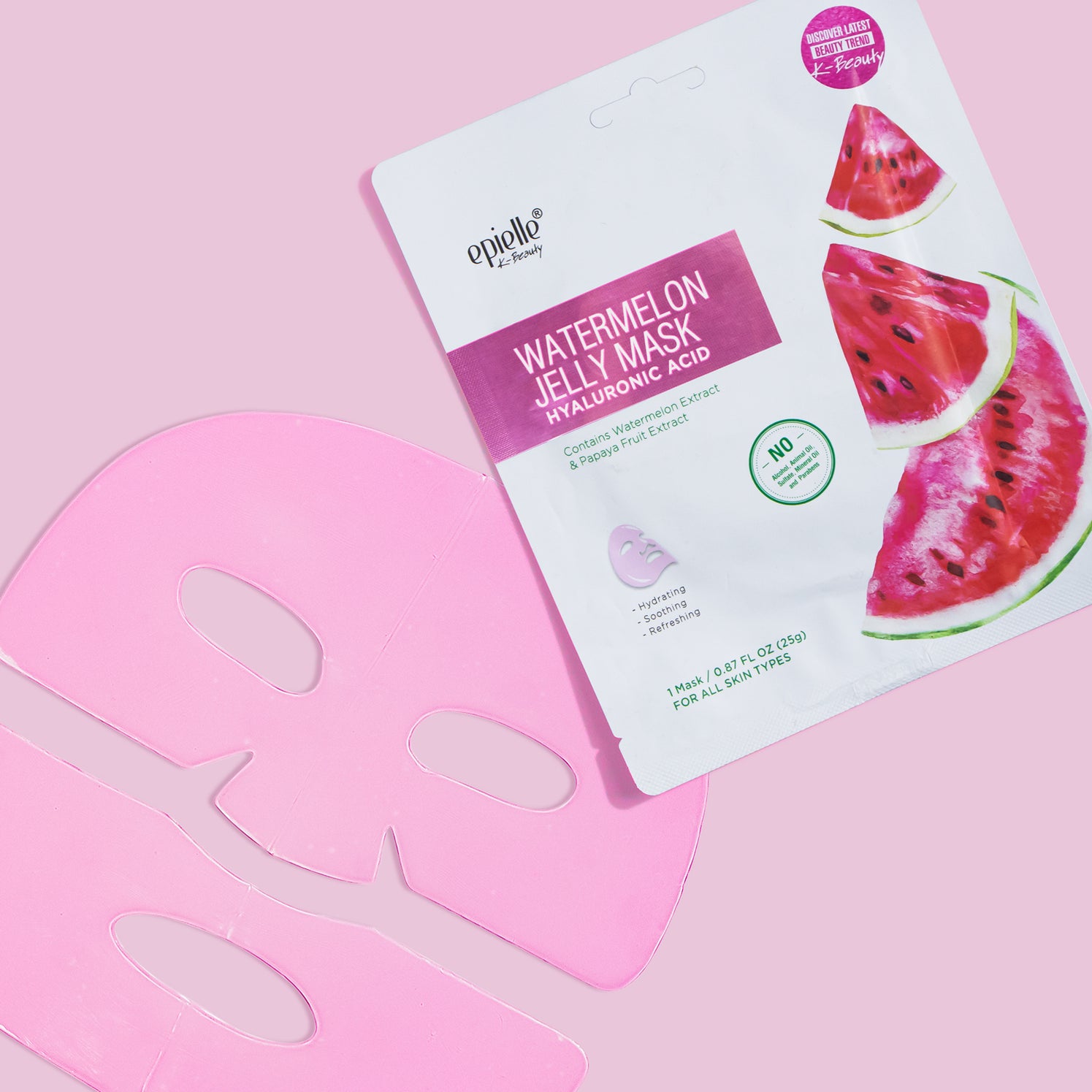 Watermelon Jelly Mask epielle®