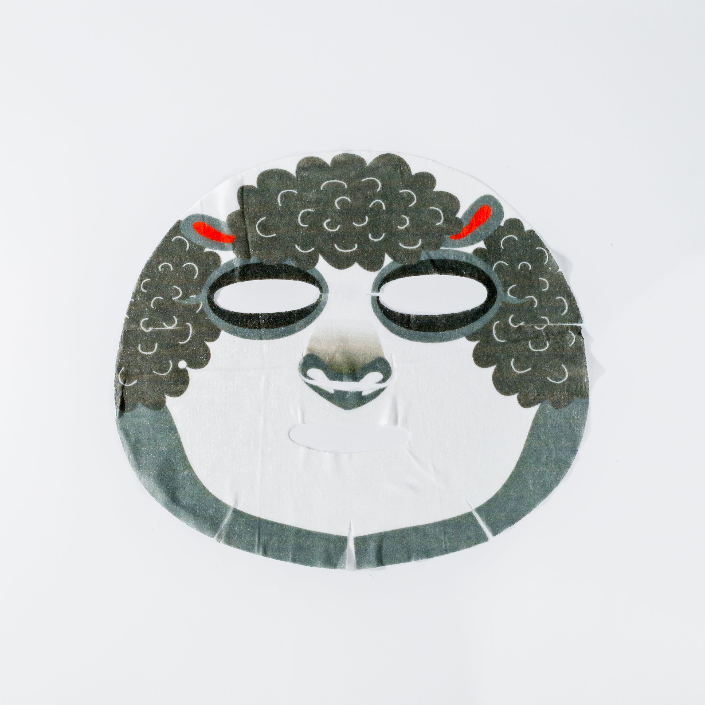 Llama Animal Sheet Mask | Calming + Toning