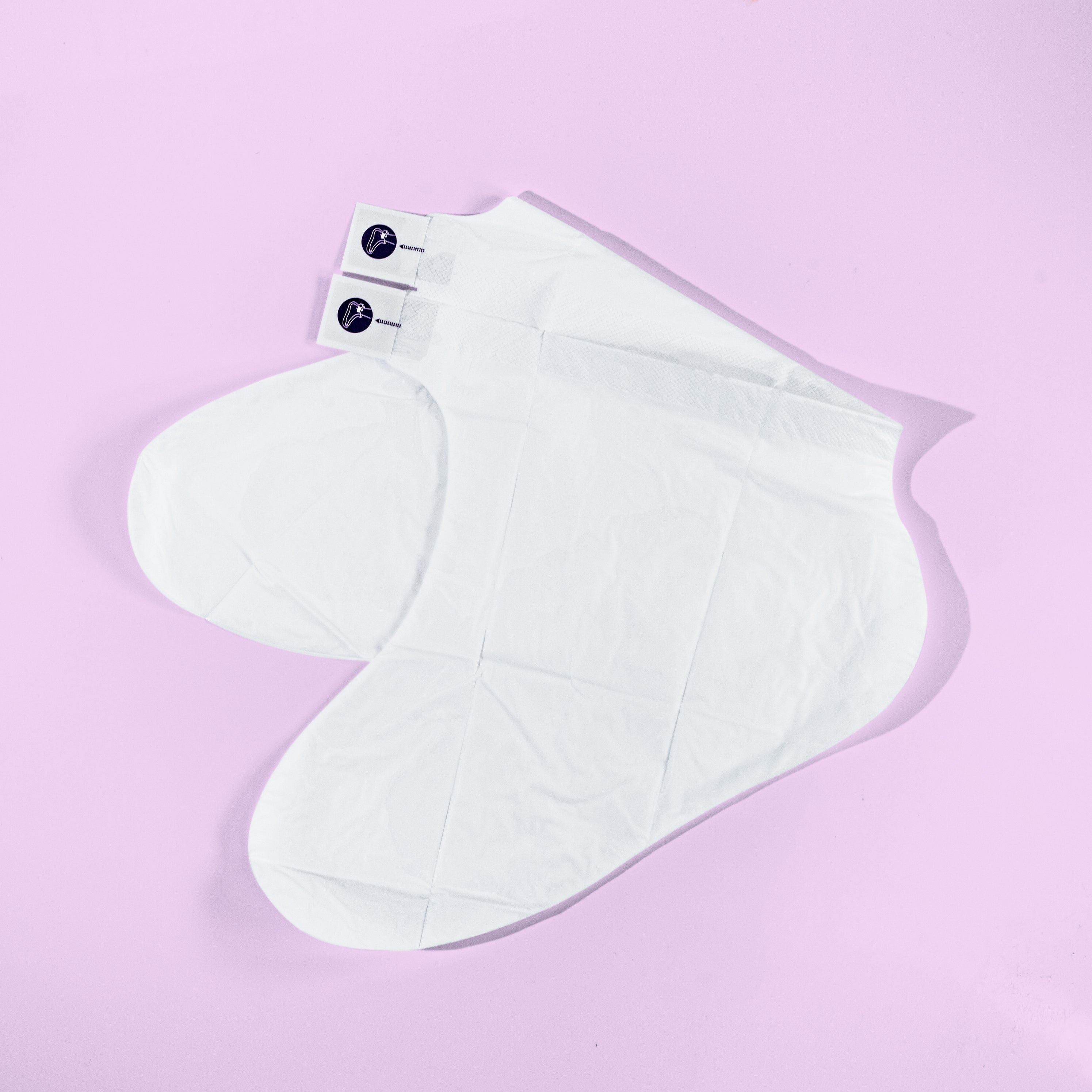 Sunflower, Avocado, & Vitamin E Moisturizing Socks epielle®