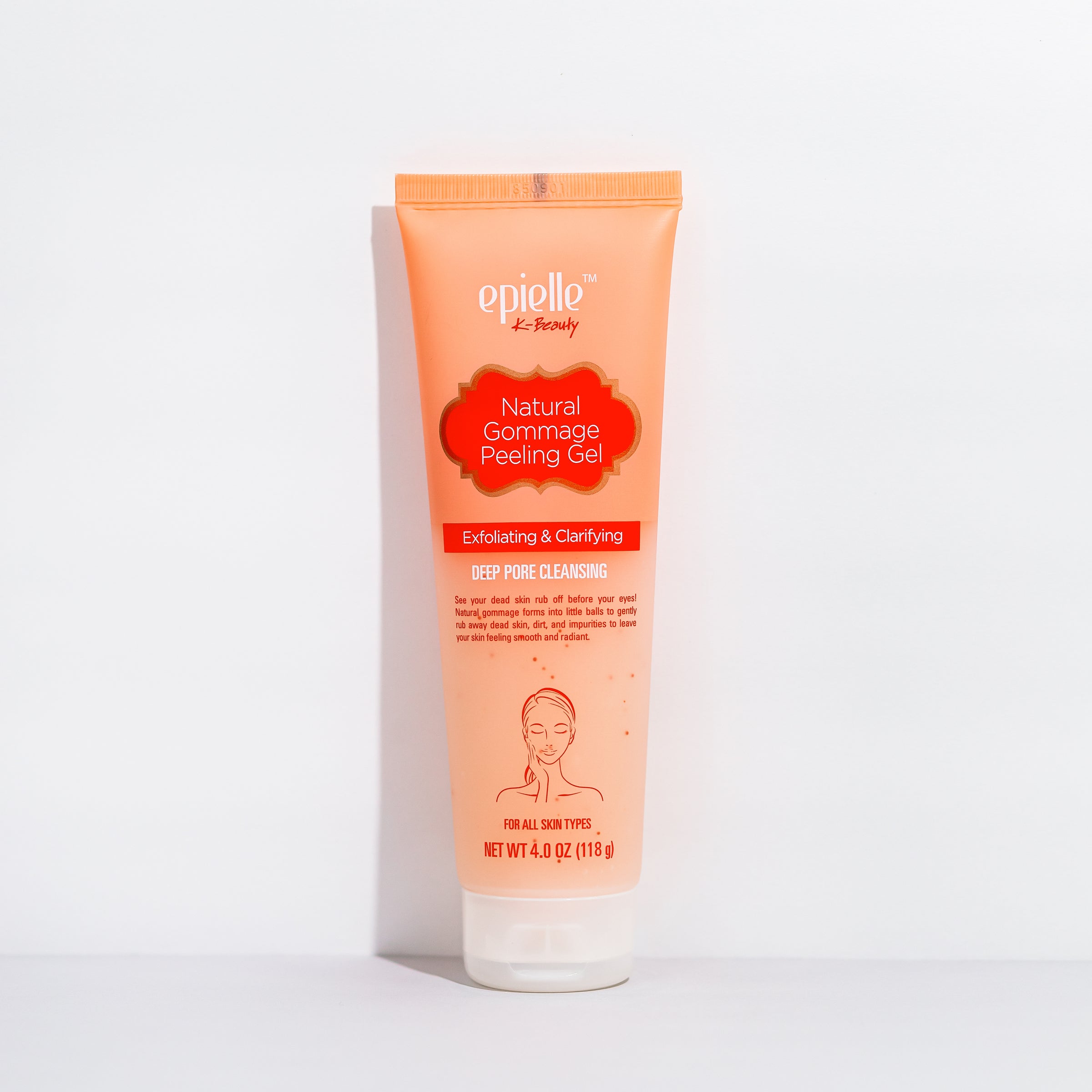 Exfoliators and scrubs epielle®