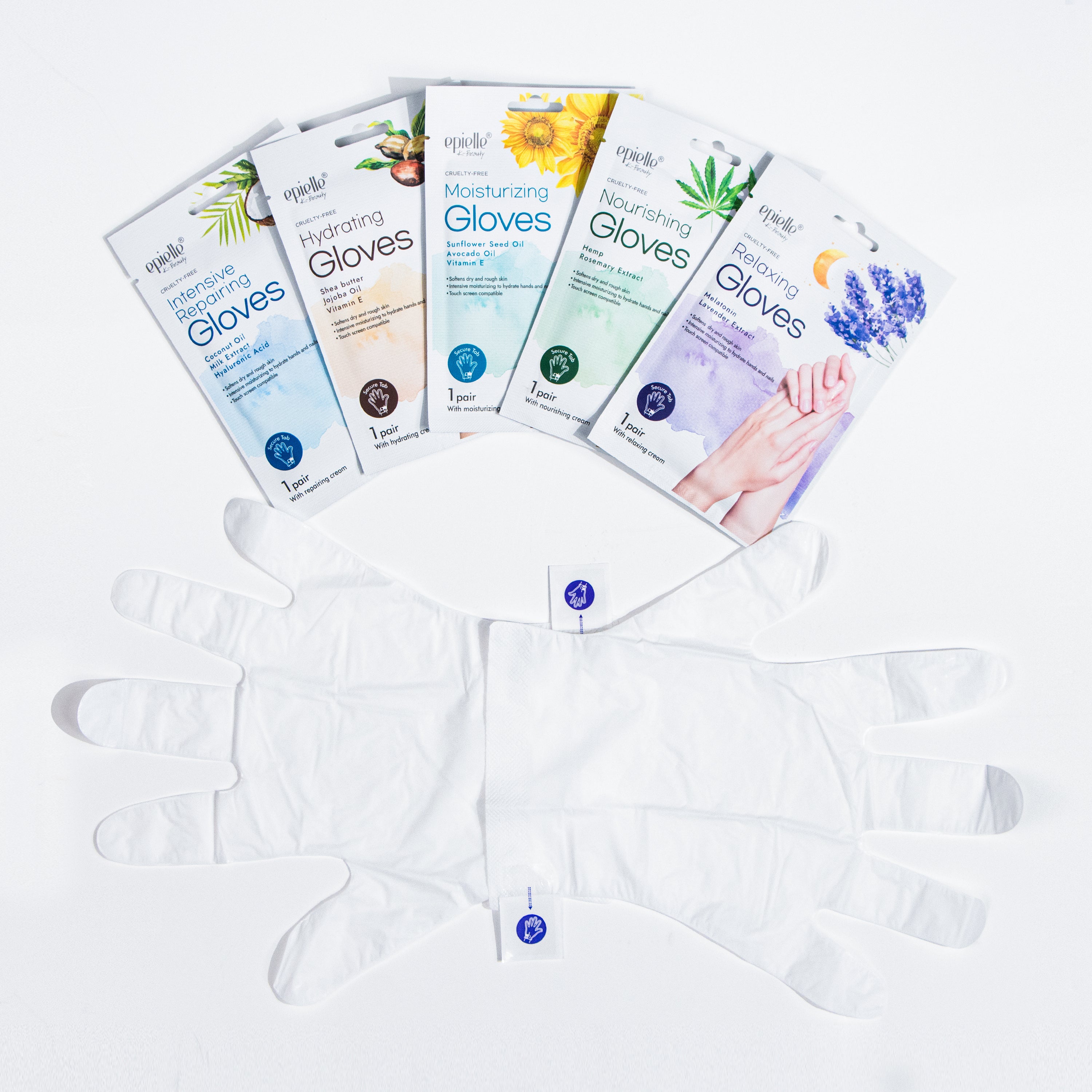Glove Mask Collection | Contains 5pcs