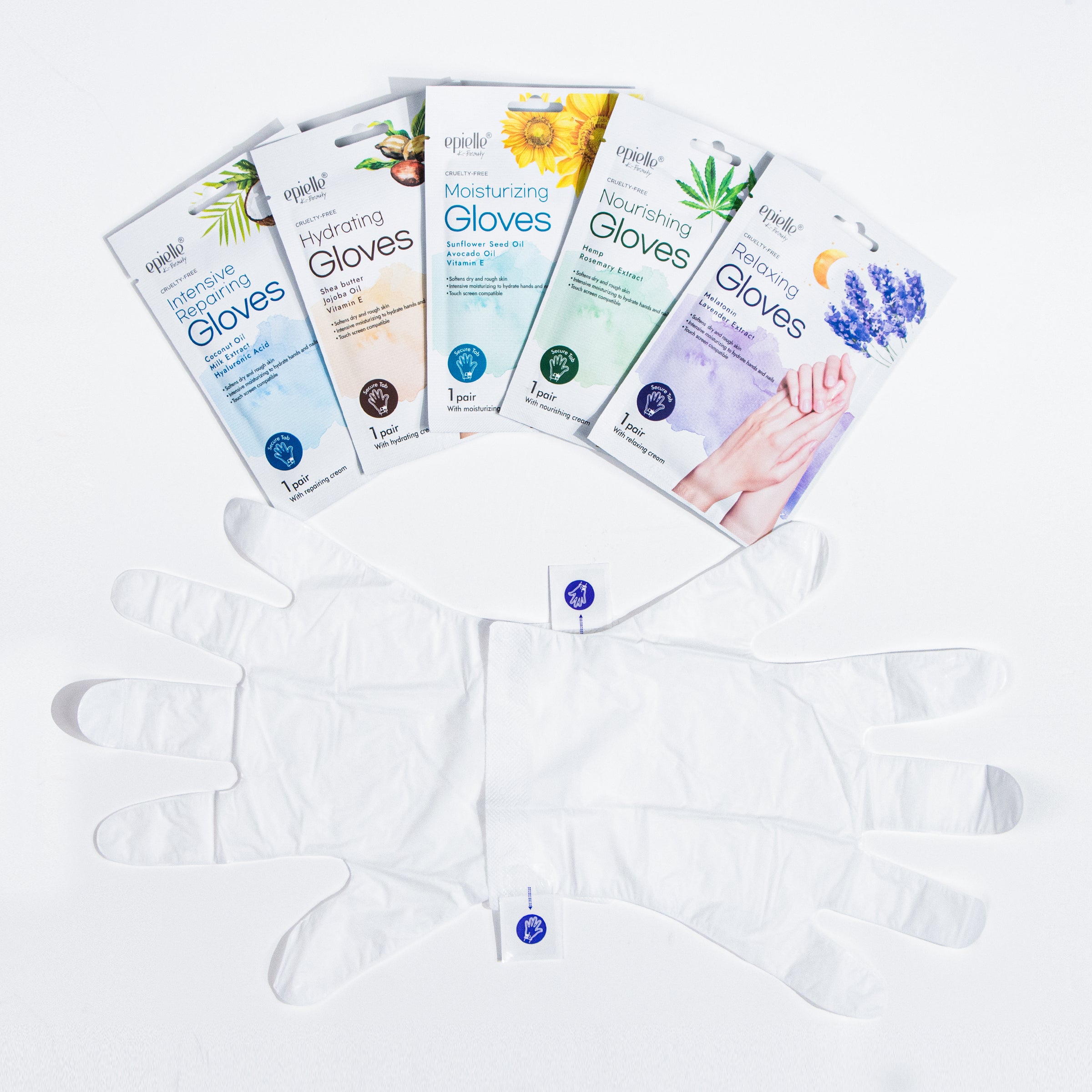 Socks and Gloves Masks epielle®