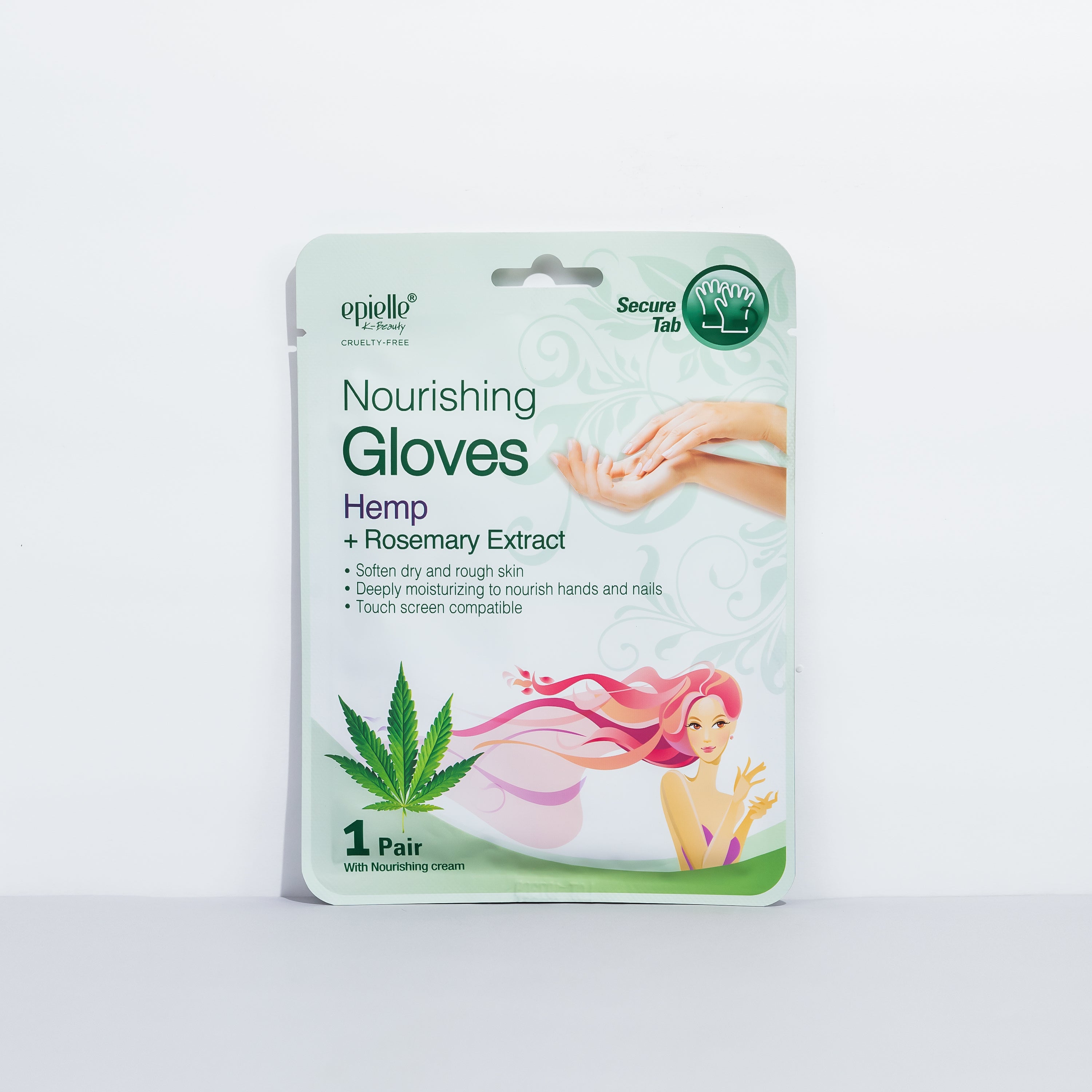 Hemp and Rosemary Nourishing Gloves