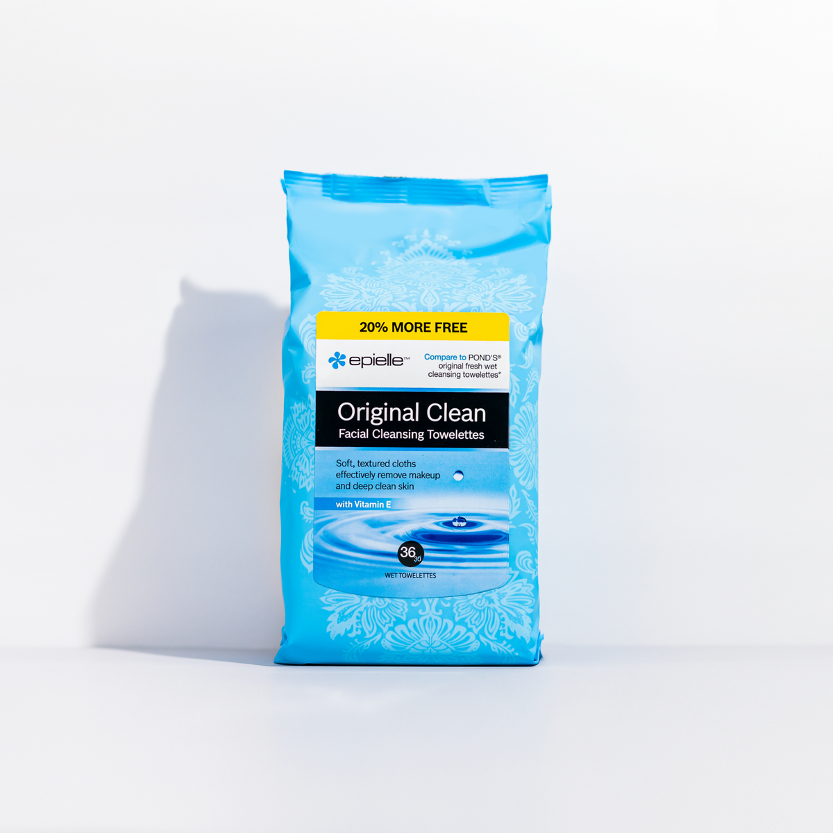 Original Clean Facial Cleansing Tissues | 36ct – epielle®