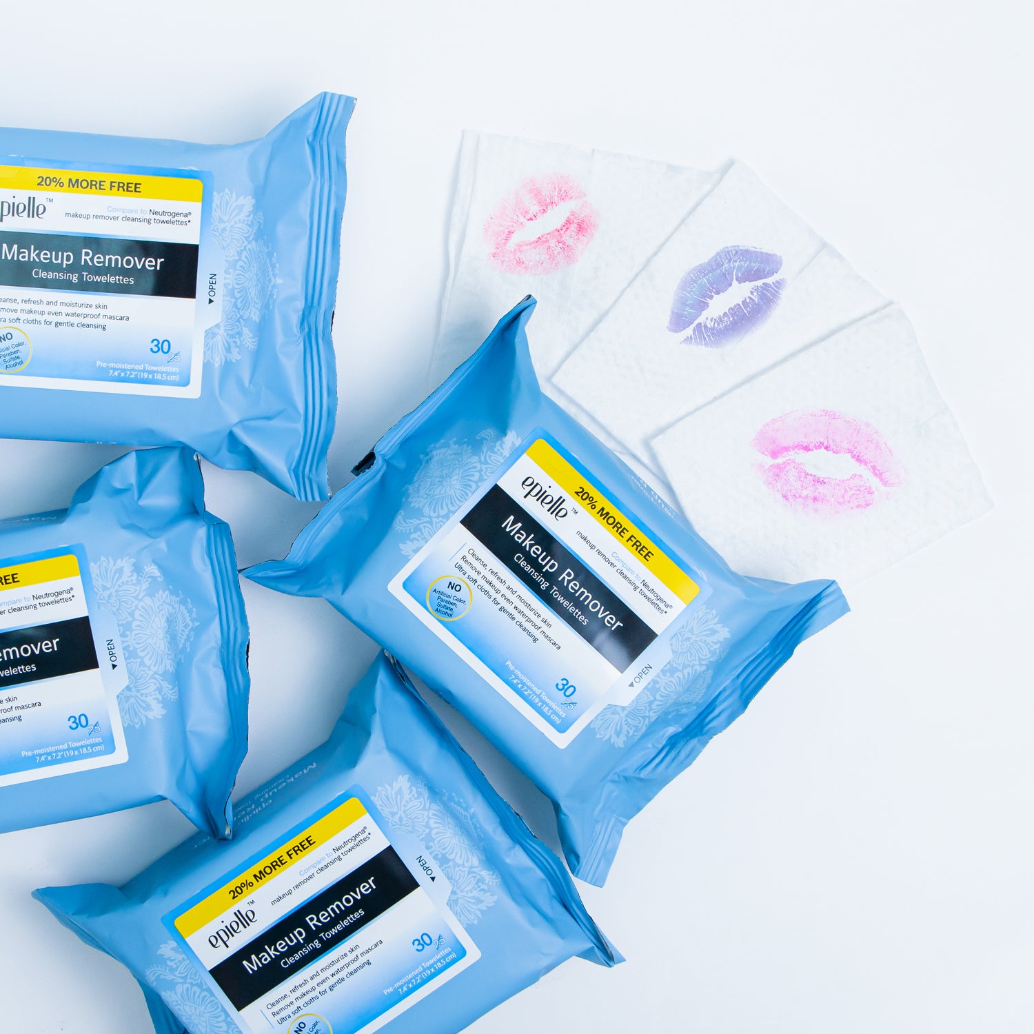 Makeup Remover Cleansing Tissues | 30ct
