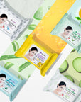 Cucumber Facial Cleansing Tissues | 30ct