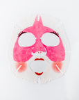 Marine Pink Shark Character Sheet Mask