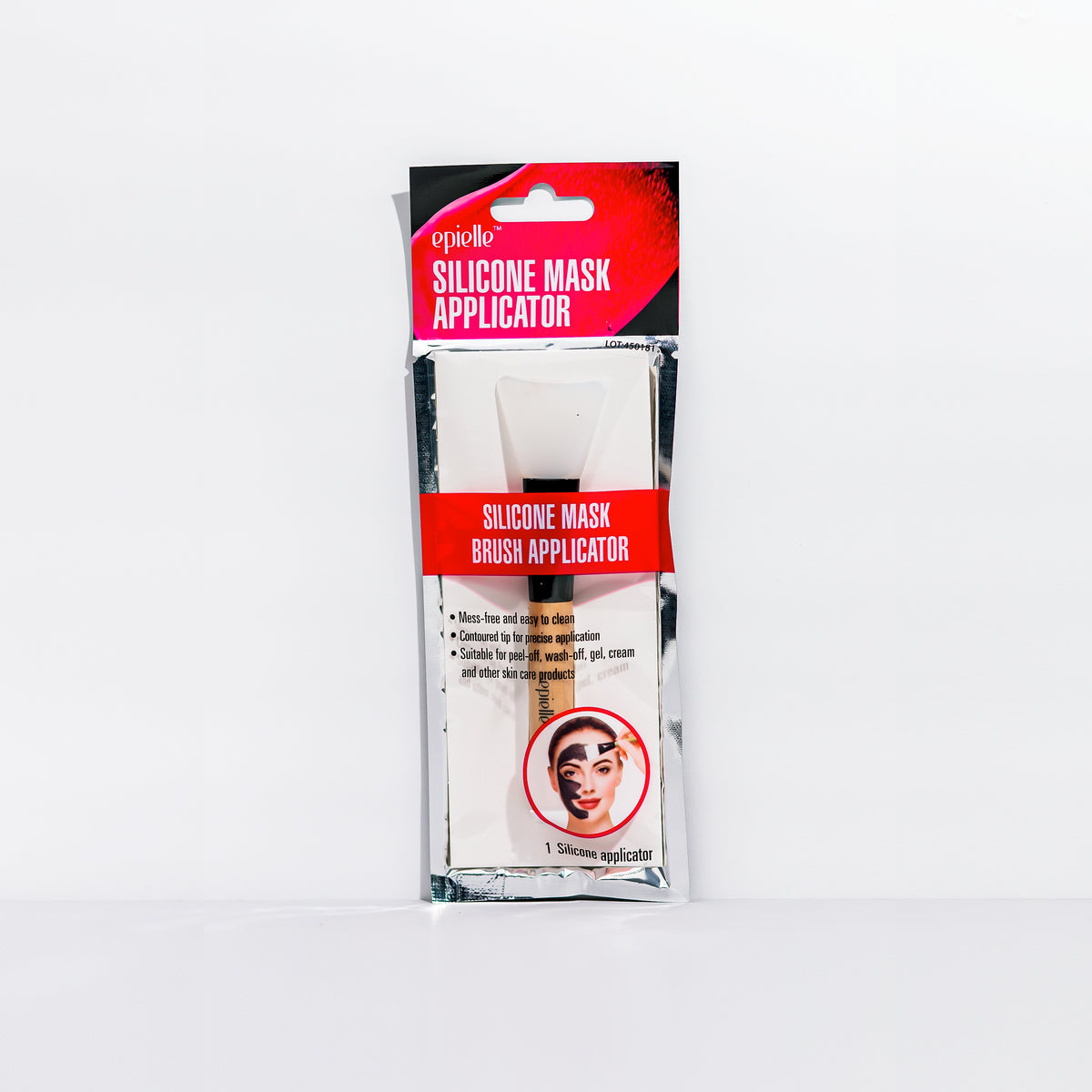 Silicone Mask – 1ct | Applicator Brush epielle®