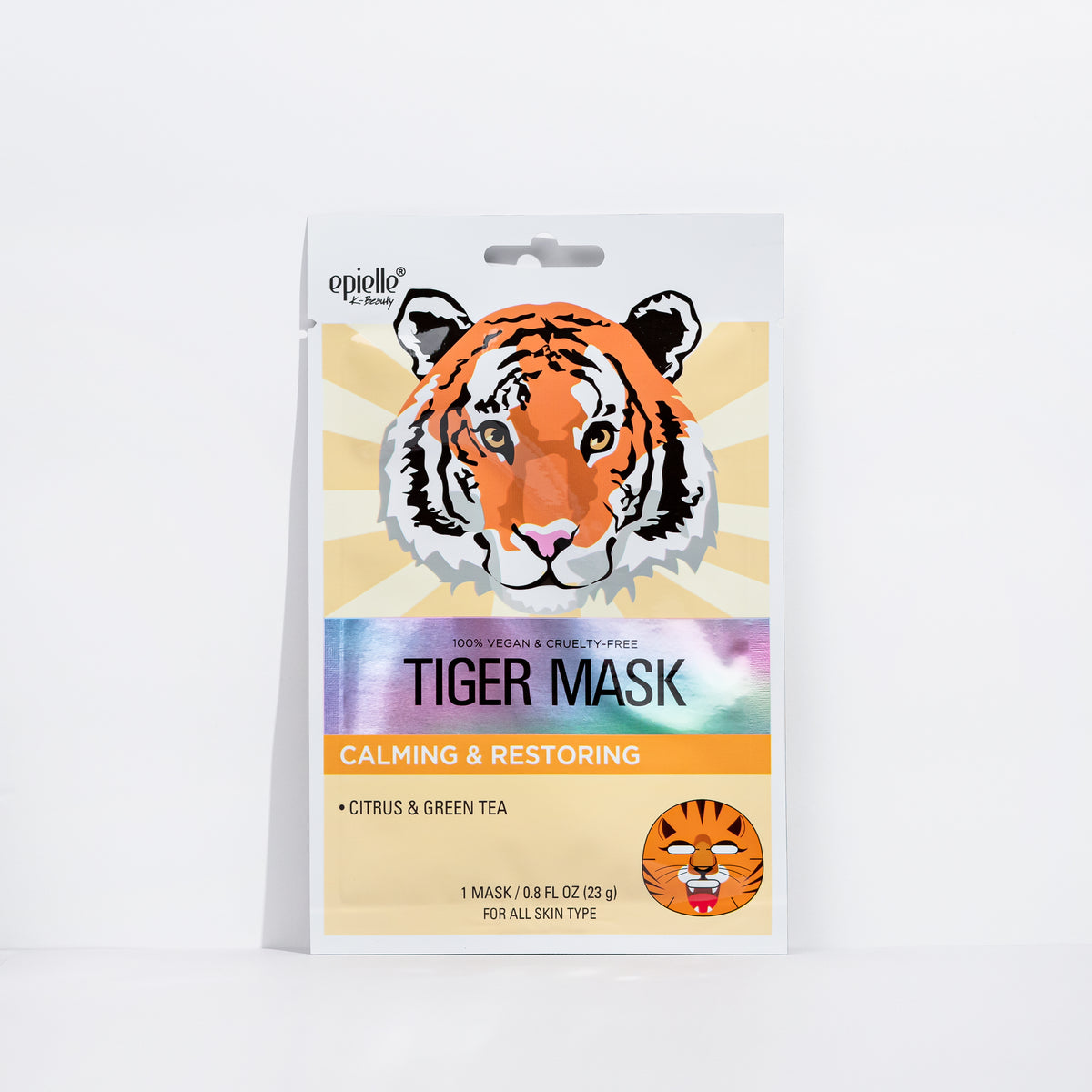 Tiger Sheet Mask – epielle®