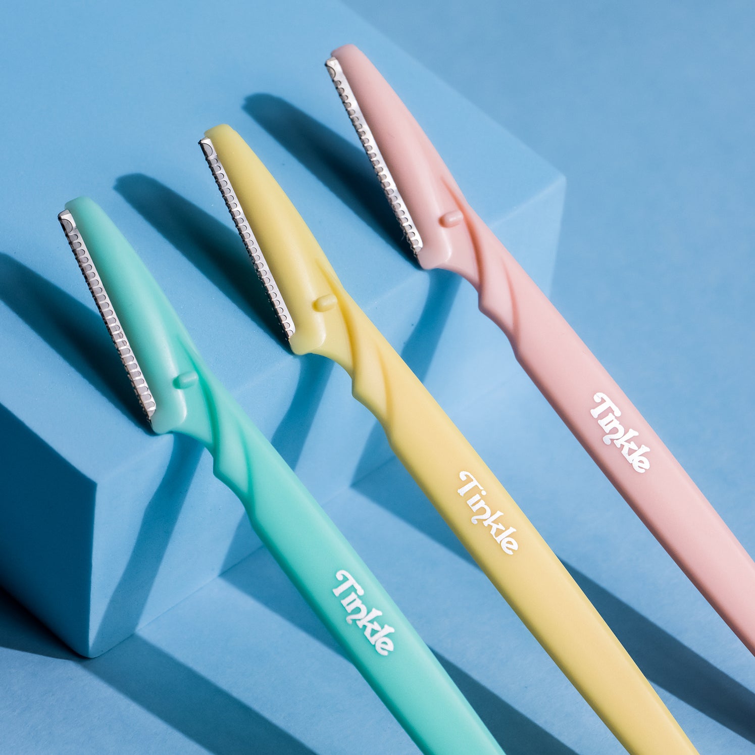 Tinkle Eyebrow Razors Pack of 36 epielle®