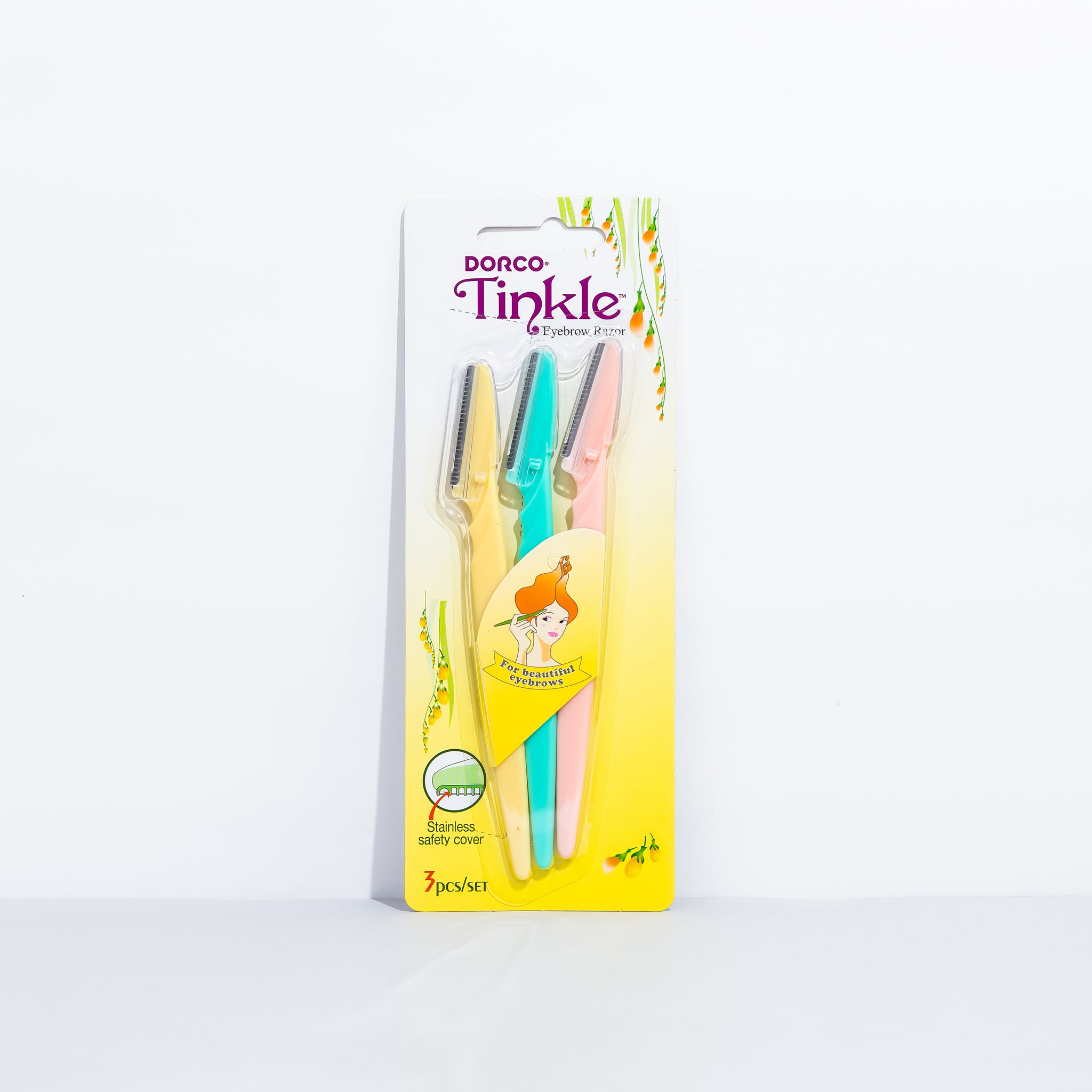 Tinkle Eyebrow Razors 3ct epielle®