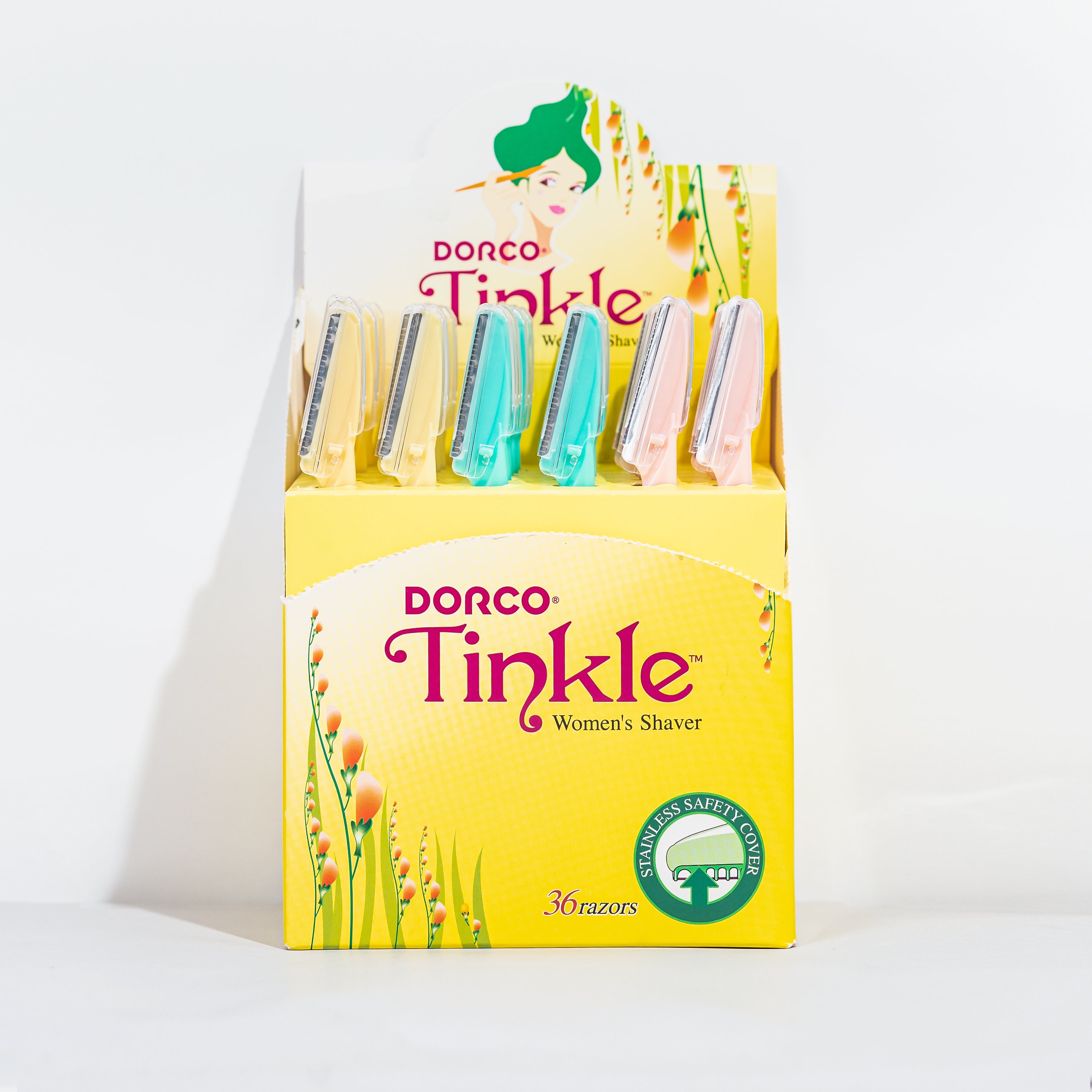 Tinkle Eyebrow Razors | Pack of 36