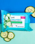 Cucumber Makeup Removing Cleansing Tissues | 30ct