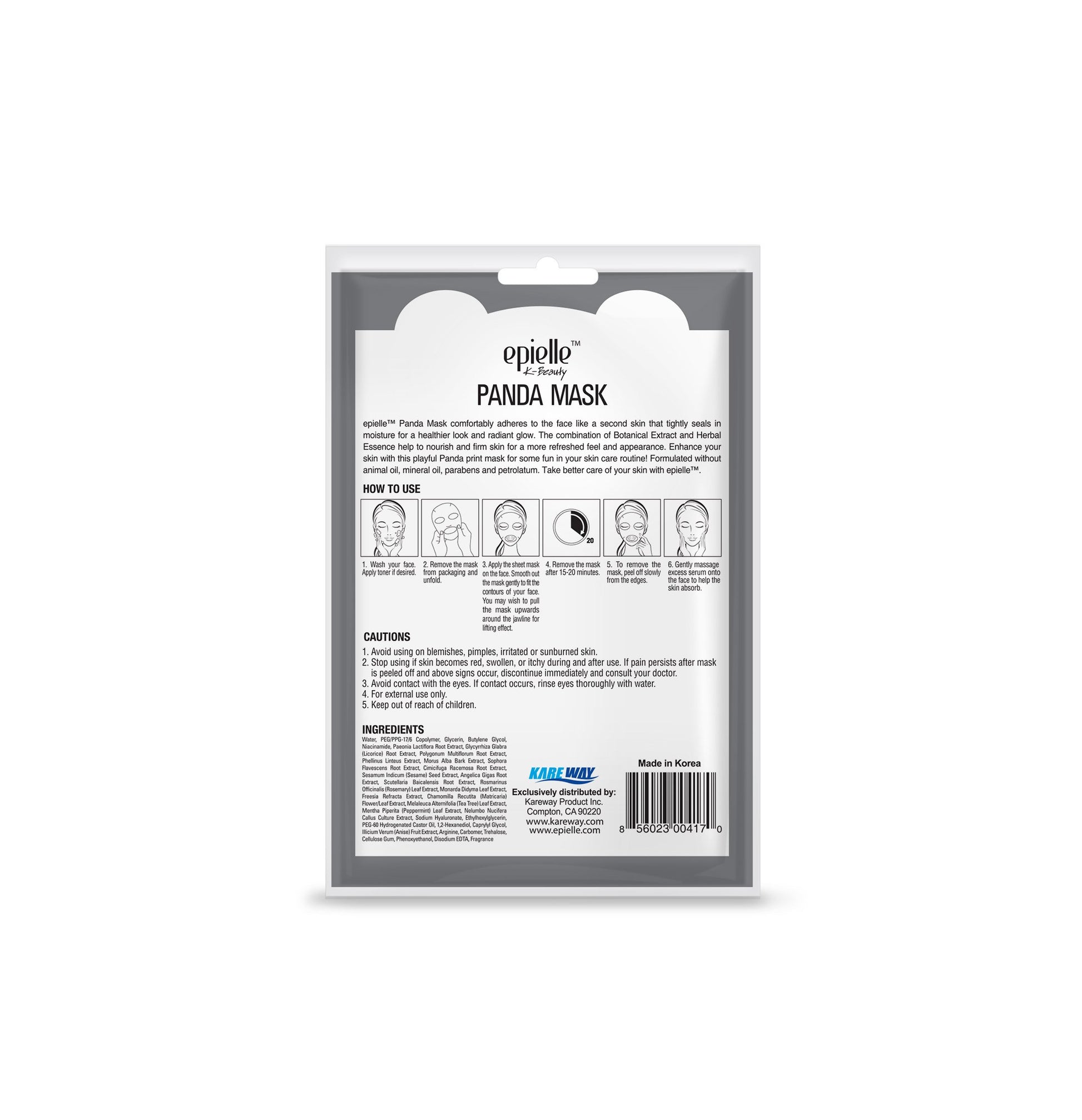 epielle panda mask