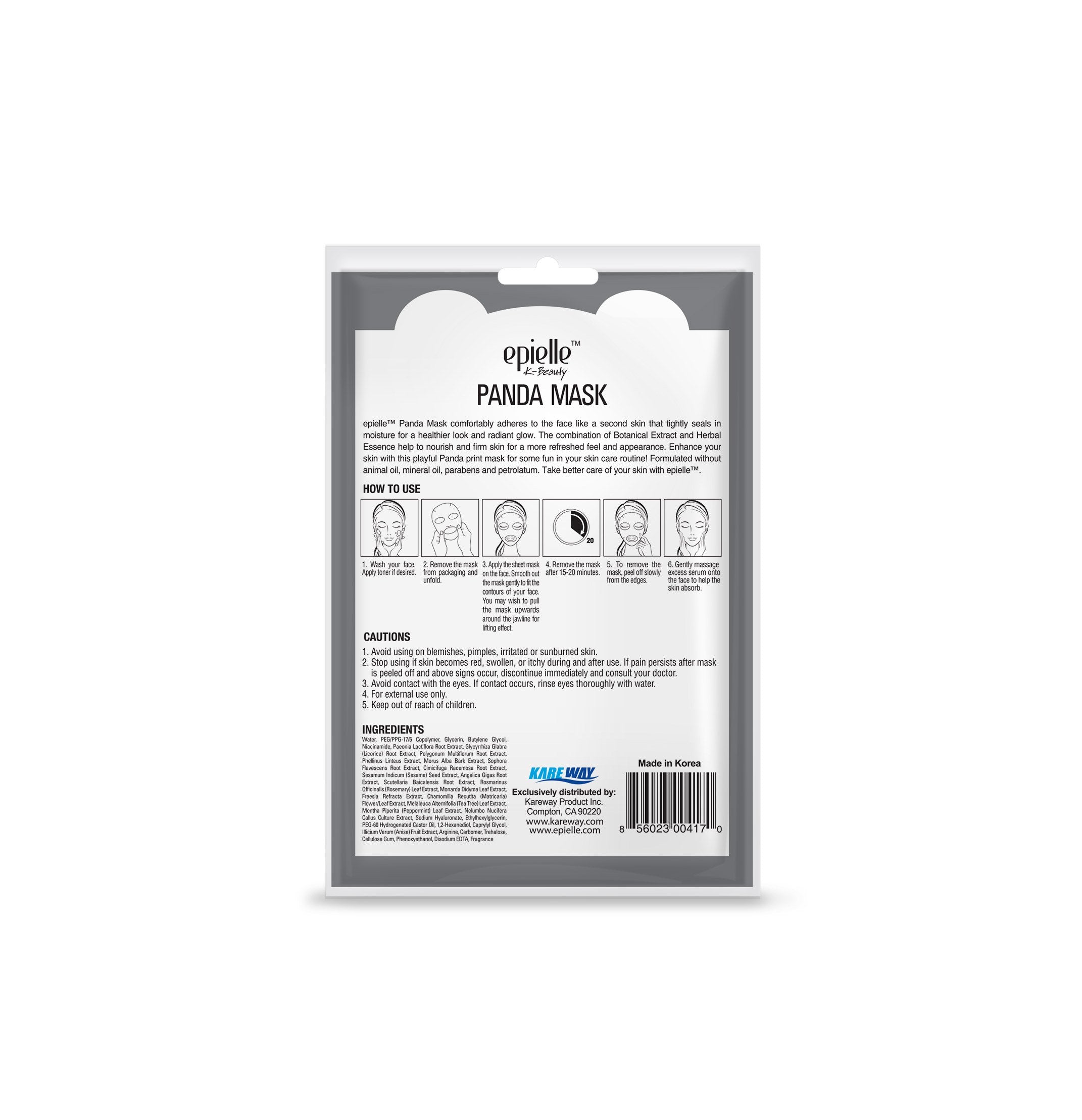 epielle panda mask